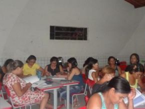 Professores da rede municipal participaram de encontro de formação do PNAIC