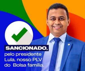 Deputado Francisco Costa comemora a aprovação e sanção do novo Bolsa Família pelo presidente Lula