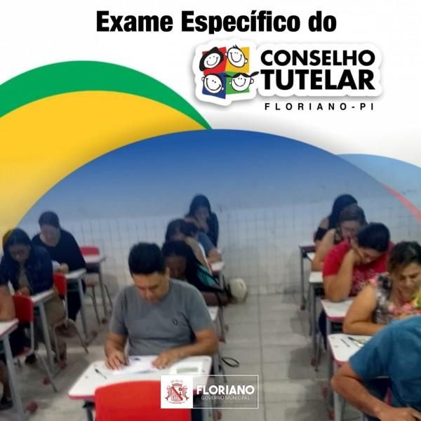 Seletivo: 34 candidatos concorrem a 5 vagas do Conselho Tutelar de Floriano