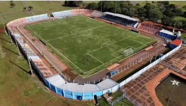 Estádio das Moreninhas no Parque Jacques da Luz em Campo Grande (MS)(Imagem:Divulgação/Cascavel-PR)