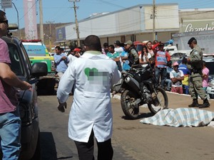 Preso suspeito de assaltar e matar homem com tiro na cabeça em Picos