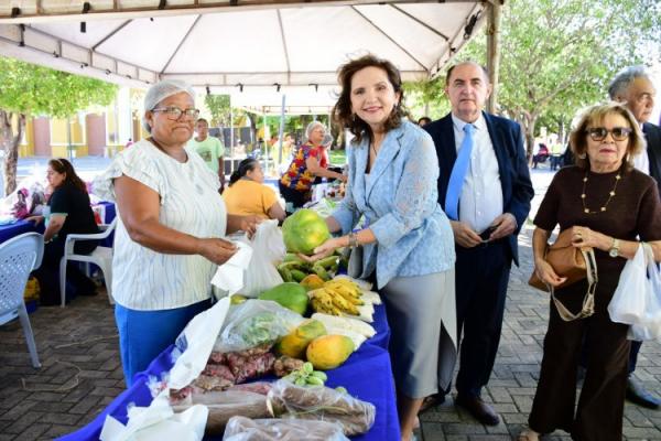 129 ANOS: Floriano celebra o Dia da Bandeira do município com solenidade cívica e Feira da Agricultura Familiar.(Imagem:Secom)