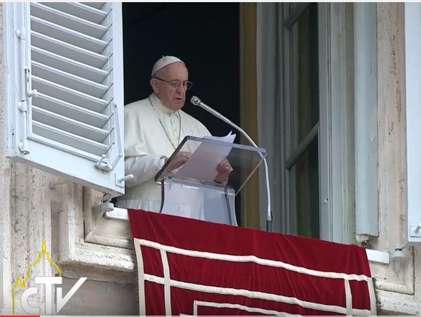 Papa pede harmonia e paz ao Brasil para superar momento de dificuldade