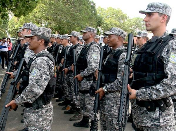 Força Nacional de Segurança ficará no Piauí por mais seis meses