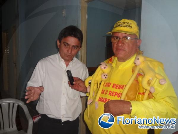 Edvaldo Ara&uacute;jo, Secret&aacute;rio de Desenvolvimento Rural e Abastecimento de Floriano.(Imagem:FlorianoNews)