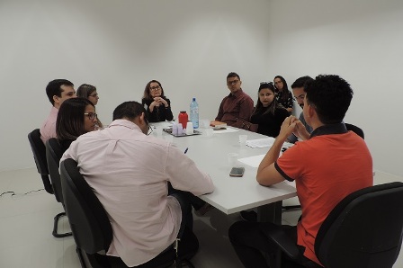 MPPI recebe candidatos do concurso para agente penitenciário