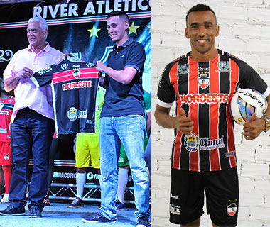 Na noite dos Dinamites, atacante Eduardo retorna ao River