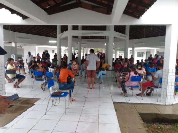 Prefeitura de Bar&atilde;o de Graja&uacute; realiza mutir&atilde;o para consultas oftalmol&oacute;gicas (Imagem:FlorianoNews)