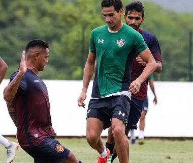 Fluminense estreia contra o Antofagasta pela Sul-Americana