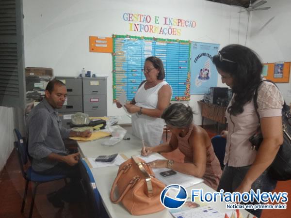 Luzia Nunes &eacute; reeleita diretora do CEJA em Floriano.(Imagem:FlorianoNews)