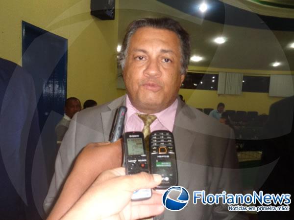 Vereador Carlos Ant&ocirc;nio (Imagem:FlorianoNews)