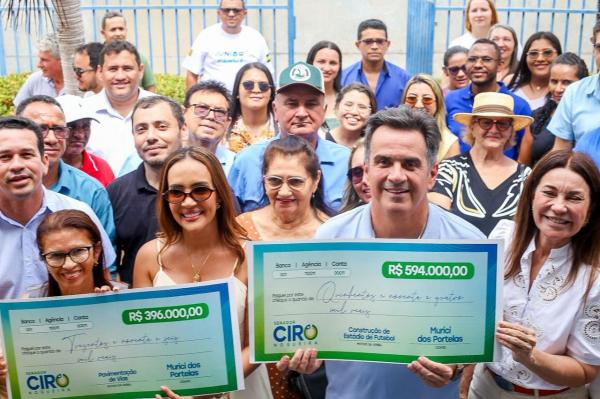 Prefeitos recebem Ciro Nogueira e agradecem recursos, obras e benefícios(Imagem:Ascom)