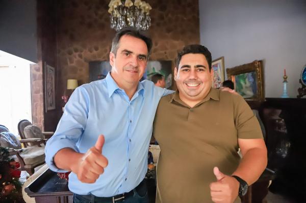 Ciro Nogueira recebe mais de 50 prefeitos e lideranças(Imagem:Divulgação)
