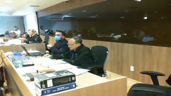 Julgamento de acusado de matar a pr&oacute;pria sogra acontece 17 anos depois do crime, em Teresina (Imagem:TJ-PI)