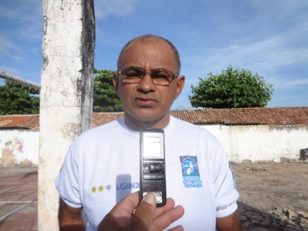 Cel. Lisandro Hon&oacute;rio(Imagem:FlorianoNews)
