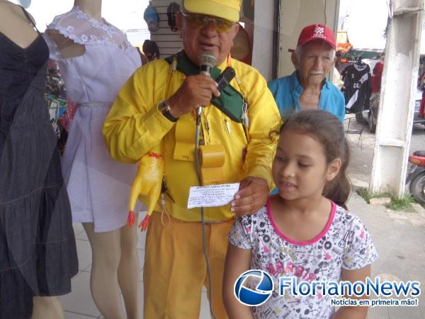 Realizado 2&ordm; sorteio da Campanha de Natal das Lojas Kyara.(Imagem:FlorianoNews)