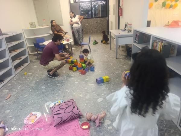 Sesc Floriano promove oficina de bonecos de pano e primeira Bebeteca com participa&ccedil;&atilde;o das fam&iacute;lias(Imagem:FlorianoNews)