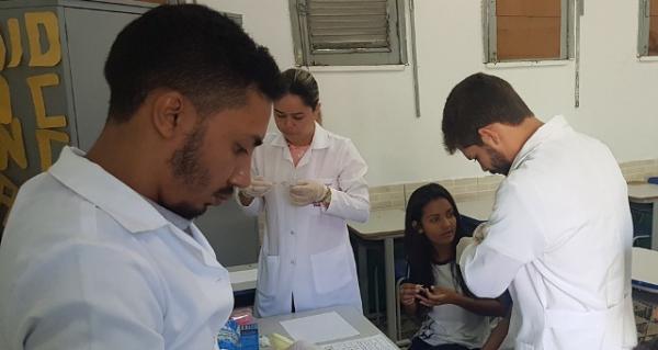 Curso de Farmácia da FAESF participa do projeto