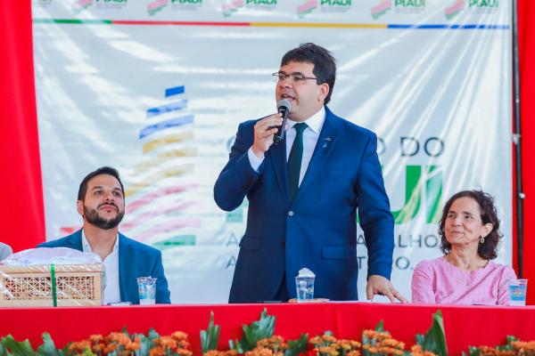Governador Rafael Fonteles(Imagem:Divulga&ccedil;&atilde;o)