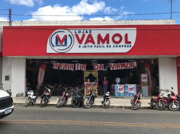 Confira o arraiá de ofertas da Lojas Vamol