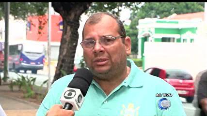Central de Flagrantes é insalubre e o teto está quebrado, diz Sindicato