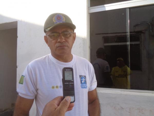 Tenente Coronel Lisandro Hon&oacute;rio(Imagem:FlorianoNews)