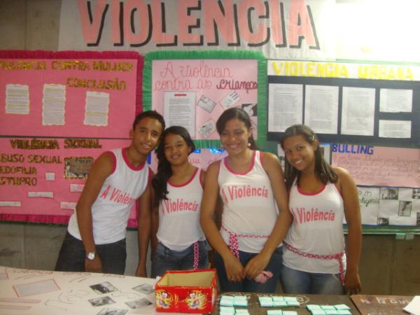 Feira de ciencias da Escola Raimundinha Carvalho(Imagem:reda&ccedil;&atilde;o)