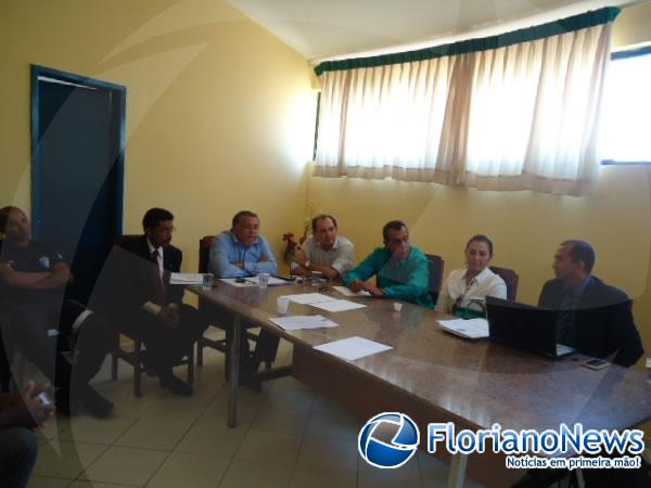 SUTRAN participa de reuni&atilde;o com MP e Poder Legislativo de Floriano.(Imagem:FlorianoNews)