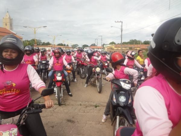 Realizado em Bar&atilde;o de Graja&uacute; o I Rally das Charmosas. (Imagem:FlorianoNews)