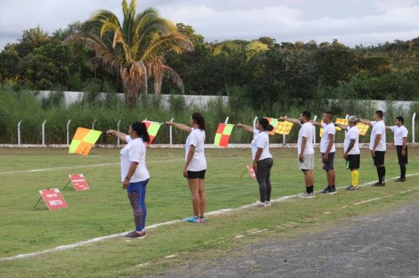 Curso de Arbitragem(Imagem:Ascom Secepi )