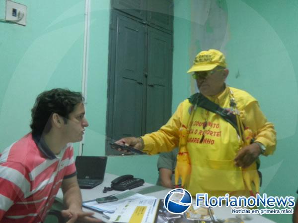 Maur&iacute;cio Miranda, Secret&aacute;rio Municipal de Esporte, Cultura e Lazer.(Imagem:FlorianoNews)