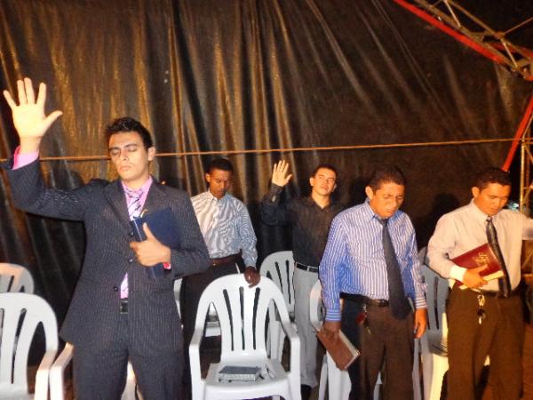 Culto evangélico faz parte das comemorações do aniversário de Barão de Grajaú.(Imagem:FlorianoNews)