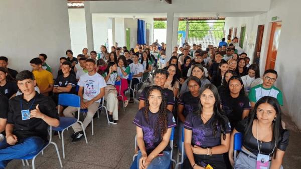 Equipe Seduckathon de Pio IX realiza visitas a escolas para promover interc&acirc;mbio educacional(Imagem:Divulga&ccedil;&atilde;o)