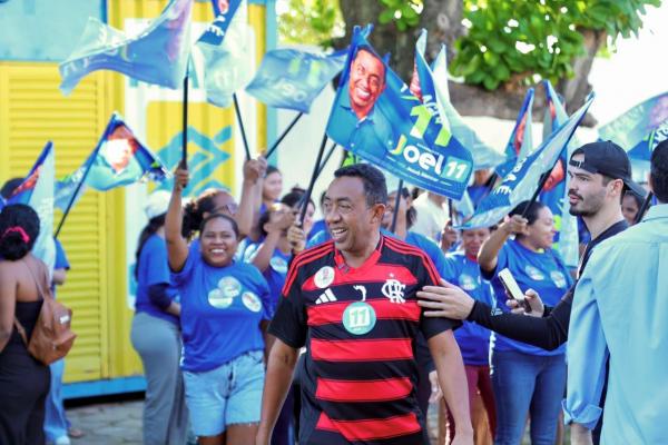Joel Rodrigues, que cresce segundo Datafolha, é elogiado por prefeito: "Vai acabar com os pedágios"