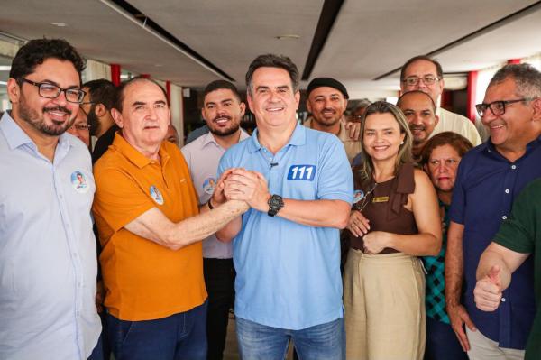 Ciro Nogueira tem uma sexta-feira marcada por grandes reuniões no interior e na capital(Imagem:Ascom )