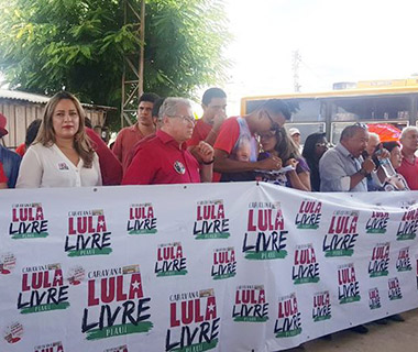 PT Piauí realiza lançamento da pré-candidatura de Lula