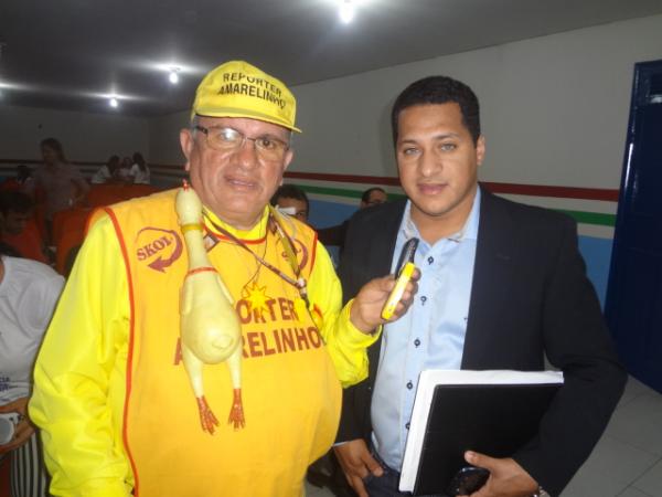 Prefeito Gleydson Resende(Imagem:FlorianoNews)