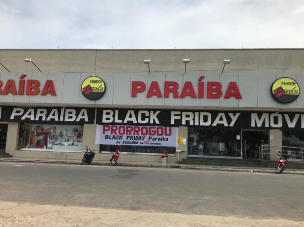 Prorrogado Black Friday Para&iacute;ba(Imagem:FlorianoNews)