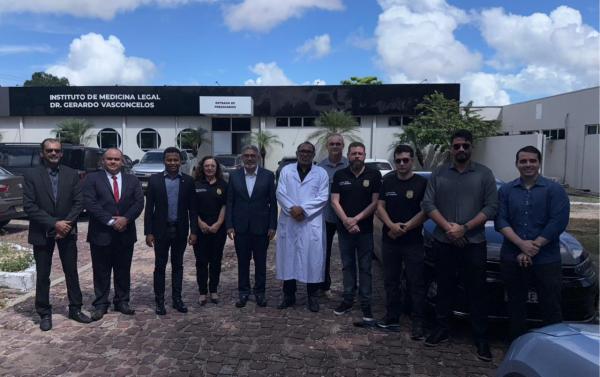 SSP-PI entrega novos equipamentos à Polícia Científica com investimento viabilizado por emenda de Dr. Francisco Costa(Imagem: Ascom SSP-PI)