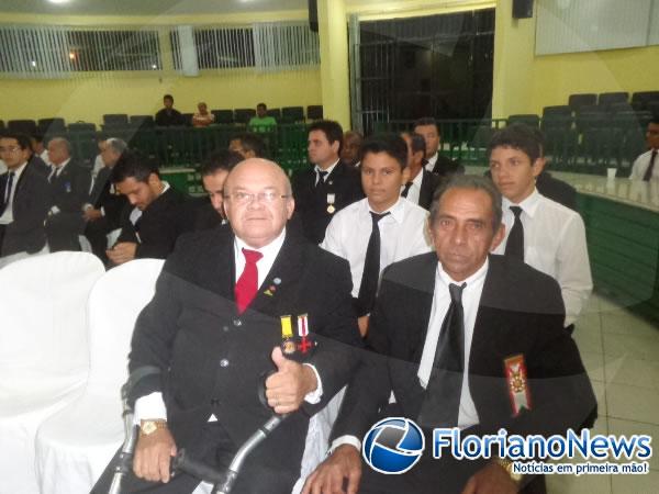 Câmara de Floriano realizou Sessão Solene em homenagem ao Dia do Maçom.(Imagem:FlorianoNews)