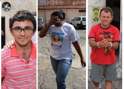 Acusados de pistolagem são transferidos para Casa de Custódia