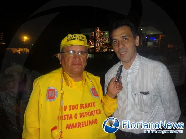 Prefeito Gilberto J&uacute;nior(Imagem:FlorianoNews)