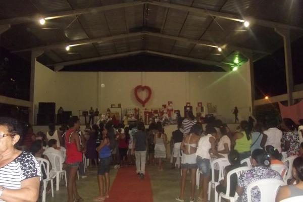 Realizado em Floriano o 8&ordm; Baile Amor de M&atilde;e. (Imagem:FlorianoNews)