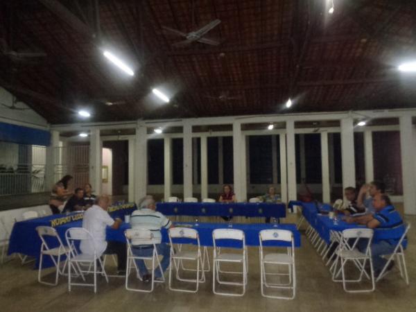 Rotary Club Princesa do Sul realizou reuni&atilde;o sobre visitas no conjunto Filadelfo Freire.(Imagem:FlorianoNes)