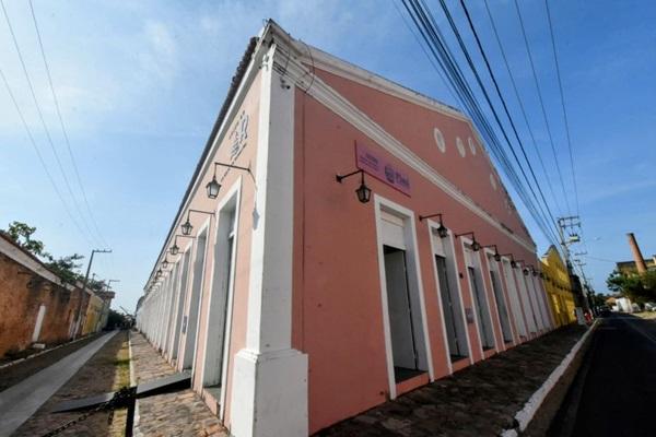 Museu do Mar, em Parnaíba, é espaço difusor da arte e oferece cursos e oficinas de teatro e dança