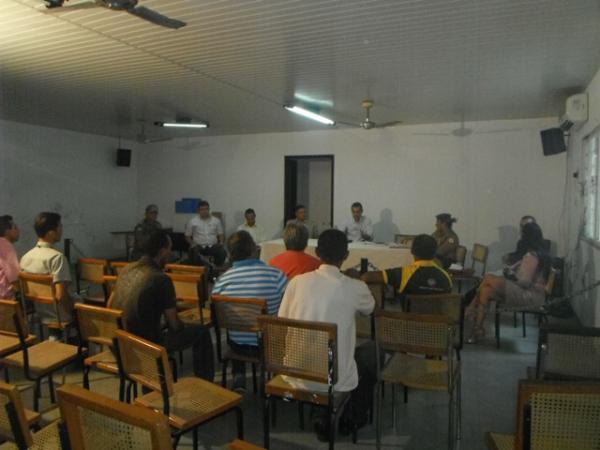 Reuni&atilde;o discutiu libera&ccedil;&atilde;o de Clubes para realiza&ccedil;&atilde;o de eventos em Floriano.(Imagem:FlorianoNews)