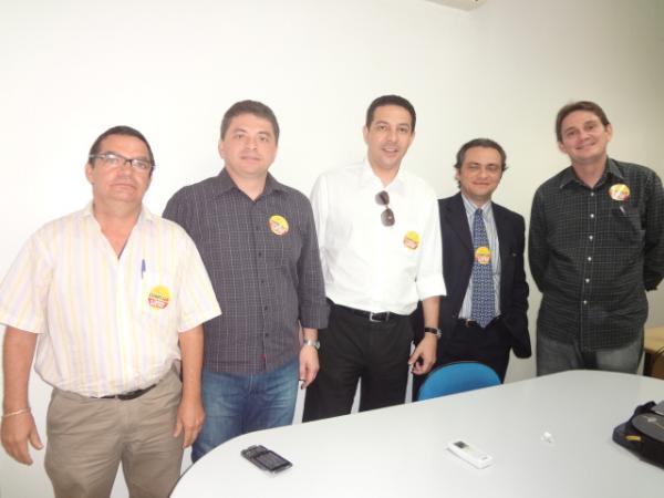 Movimento CONFIOAB realizou reunião com advogados em Floriano
