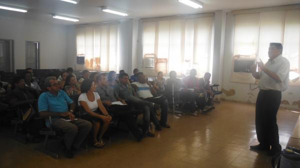 STR's participam de Reunião com a Gerência do INSS em Floriano.(Imagem:FlorianoNews)