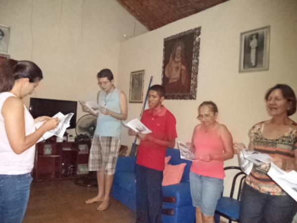 Comunidade realiza tríduo em preparação aos festejos de São Pedro de Alcântara