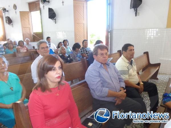 Missa em Ação de Graças celebra aniversário de Floriano.(Imagem:FlorianoNews)
